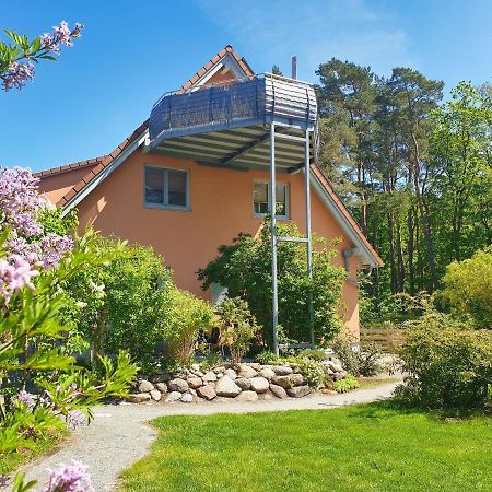 Fewo Am Wald Fewo 03 - Balkon, Gartennutzung, Sauna Glowe Εξωτερικό φωτογραφία